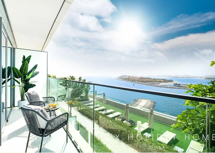 Lux The Beachfront Island View Suite