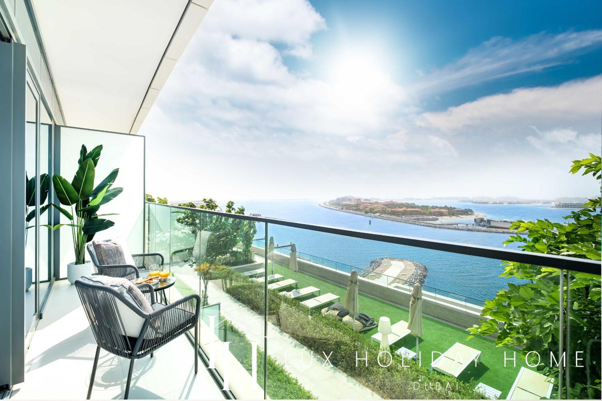 Lux The Beachfront Island View