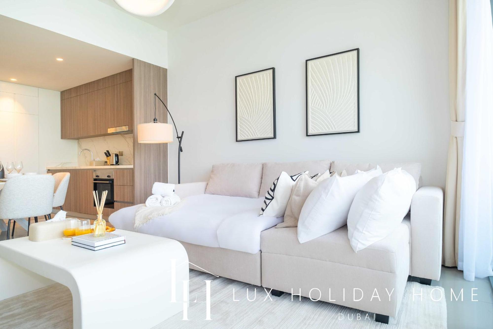 Apartment Lux The Beachfront Island View Dubai