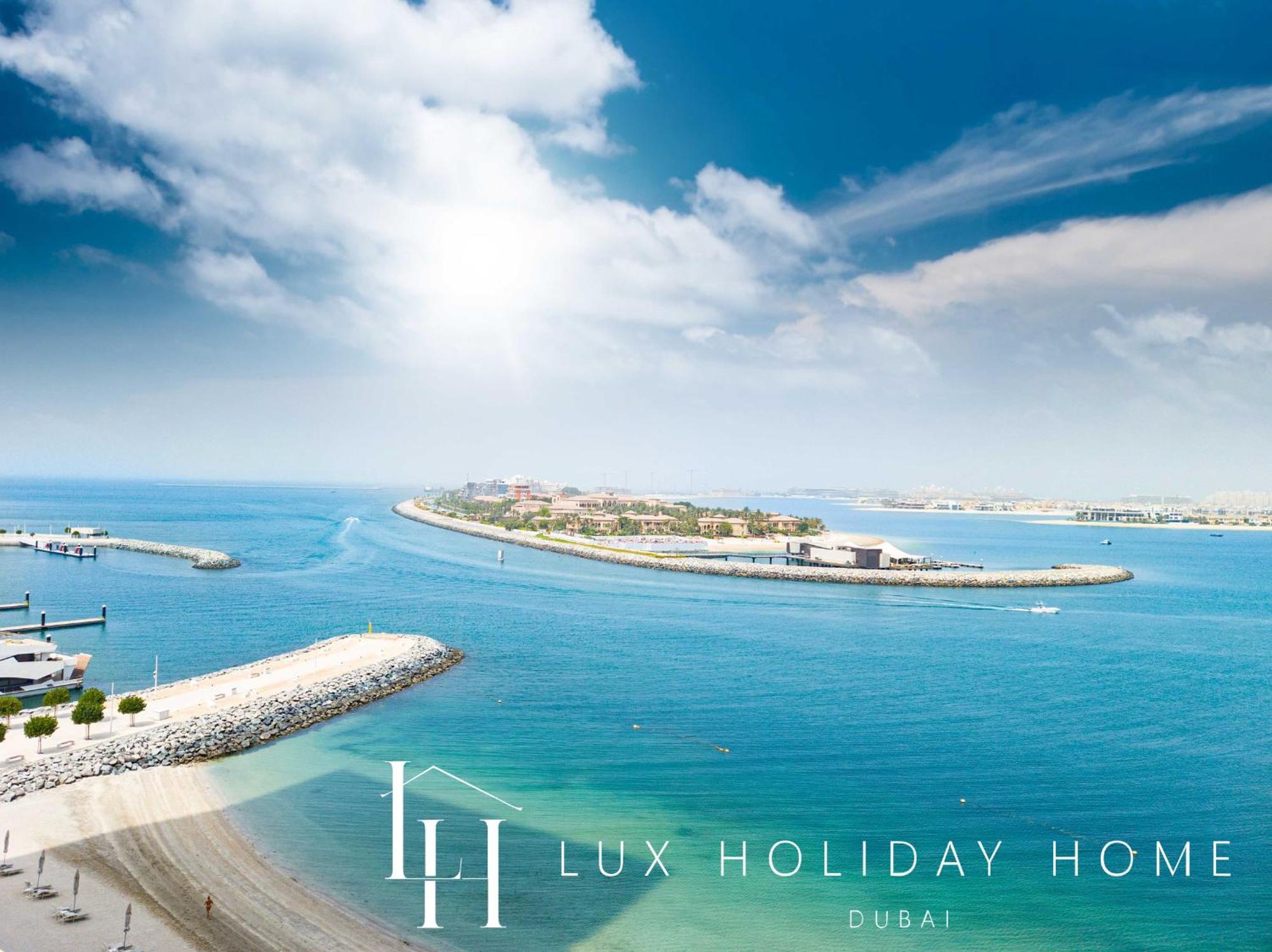 Lux The Beachfront Island View Dubai